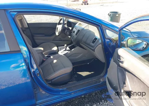 2014 Kia Forte Lx из США, поврежденный, VIN KNAFX4A68E5240811